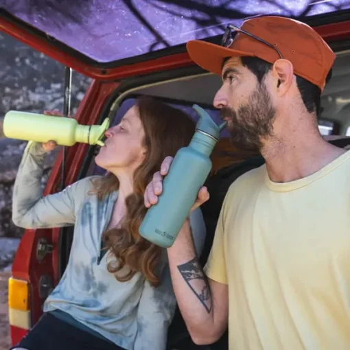 Klean Kanteen Classic Narrow 532ml (w/Flip Seal Sport) Corsair Online