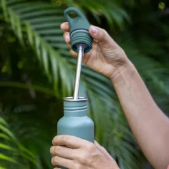 Insulated Kid Classic Narrow 355ml (w/Sport) Mountain Scape-Klean Kanteen Fashion