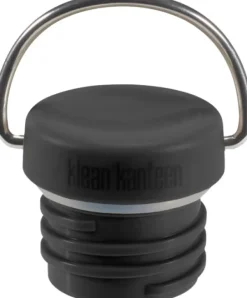 Loop Cap juomapullon korkki, musta (Classic-malleihin)-Klean Kanteen Outlet