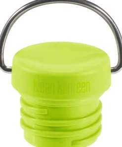 Klean Kanteen Loop Cap juomapullon korkki, vihreä (Classic-malleihin) Hot