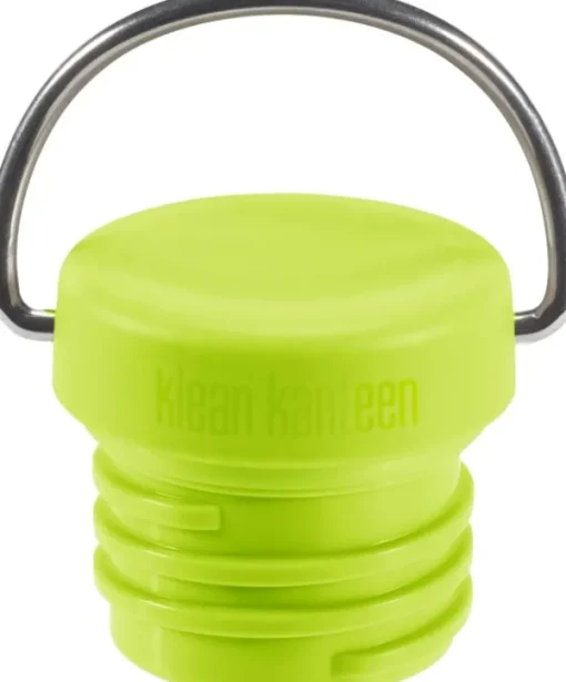 Klean Kanteen Loop Cap juomapullon korkki, vihreä (Classic-malleihin) Hot