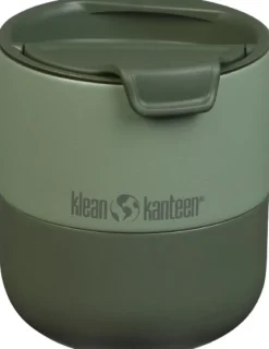 Klean Kanteen Rise Lowball muki, 296ml (Flip Lid), Sea Spray Fashion