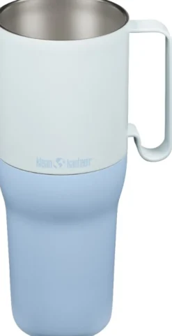 Rise TumblerFlip Lid w/Straw muki, 1L, Ice Blue-Klean Kanteen Sale