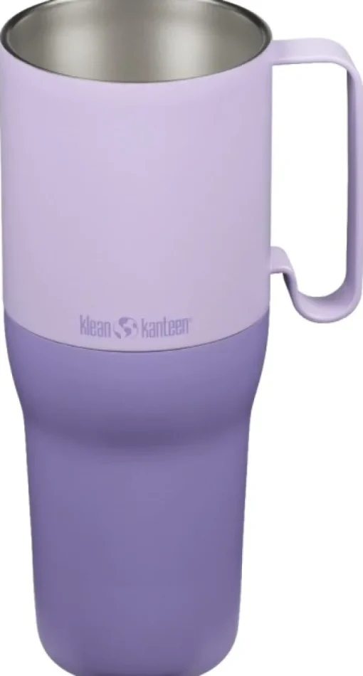 Rise TumblerFlip Lid w/Straw muki, 1L, Orchid Bloom-Klean Kanteen Sale