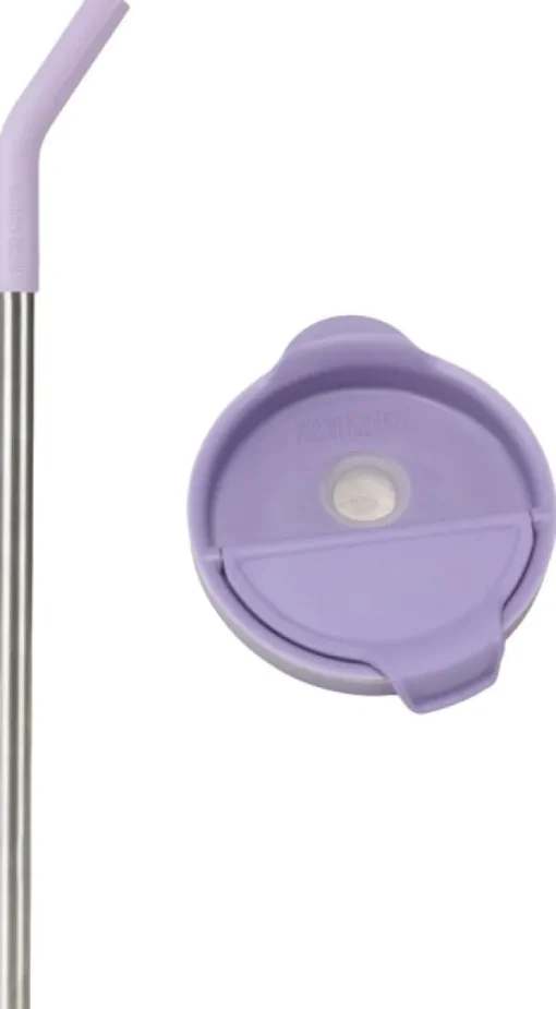 Rise TumblerFlip Lid w/Straw muki, 1L, Orchid Bloom-Klean Kanteen Sale