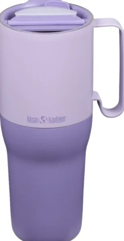 Rise TumblerFlip Lid w/Straw muki, 1L, Orchid Bloom-Klean Kanteen Sale