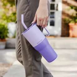 Rise TumblerFlip Lid w/Straw muki, 1L, Tofu-Klean Kanteen Sale
