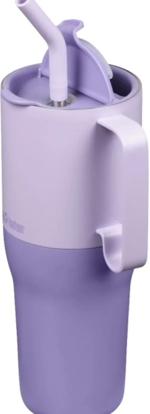 Rise TumblerFlip Lid w/Straw muki, 1L, Orchid Bloom-Klean Kanteen Sale