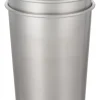 Klean Kanteen Steel Pint 473 ml 4-pack Brushed Stainless Best