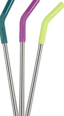 Straw 3 Pack - 10mm Multi Color-Klean Kanteen Clearance