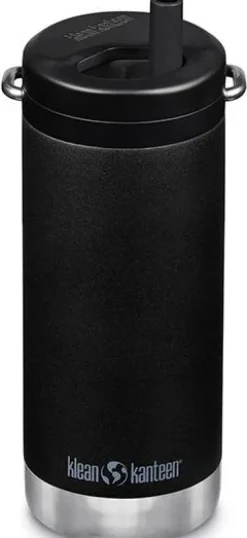 TKWide 355ml with Wide Twist Cap Black-Klean Kanteen Best