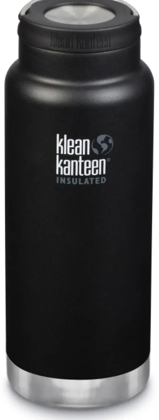 TKWide 946ml with Wide Loop Cap Shale Black-Klean Kanteen Clearance