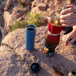 Klean Kanteen TKWide 592ml with Wide Café Cap Tofu Outlet