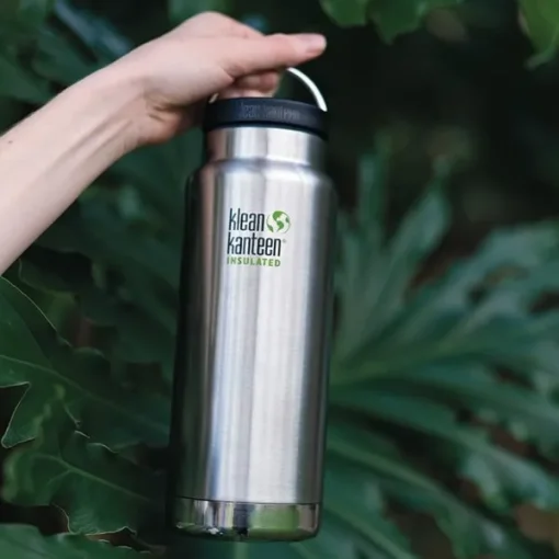 TKWide 946ml with Wide Loop Cap Shale Black-Klean Kanteen Clearance
