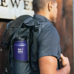 TKWide 946ml with Wide Loop Cap Shale Black-Klean Kanteen Clearance