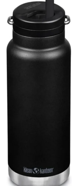 Klean Kanteen TKWide with Wide Twist Cap termospullo, 946 ml , musta Hot