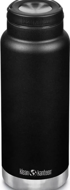 TKWide with Wide Loop Cap termospullo, 946 ml, musta-Klean Kanteen Discount