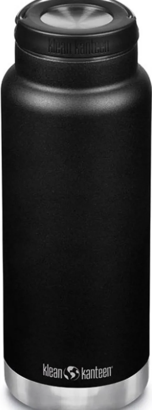 TKWide with Wide Loop Cap termospullo, 946 ml, musta-Klean Kanteen Discount