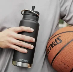 Klean Kanteen TKWide with Wide Twist Cap termospullo, 946 ml, sininen Hot