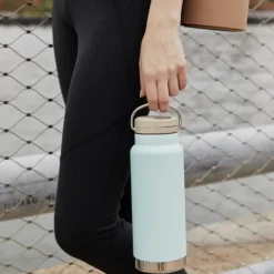 Klean Kanteen TKWide with Wide Twist Cap termospullo, 946 ml , musta Hot