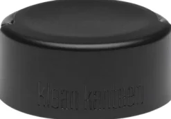 Wide Loop Cap korkki, (Wide Bottles), musta-Klean Kanteen Hot