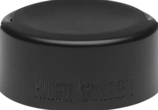 Wide Loop Cap korkki, (Wide Bottles), musta-Klean Kanteen Hot
