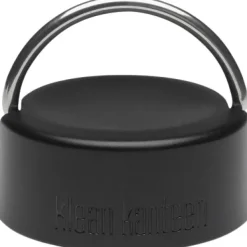 Wide Loop Cap korkki, (Wide Bottles), musta-Klean Kanteen Hot