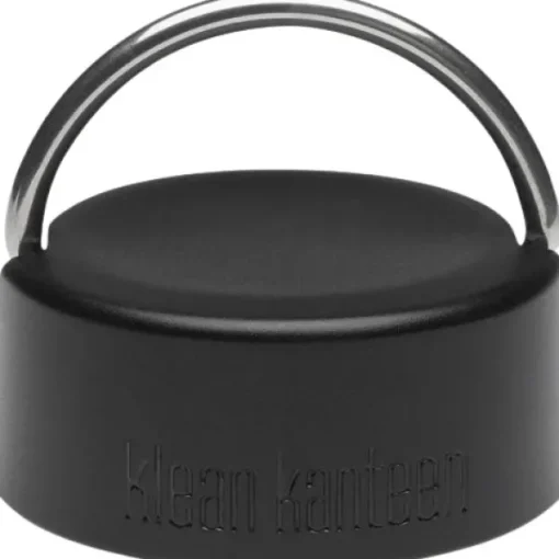 Wide Loop Cap korkki, (Wide Bottles), musta-Klean Kanteen Hot