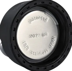 Wide Loop Cap korkki, (Wide Bottles), musta-Klean Kanteen Hot