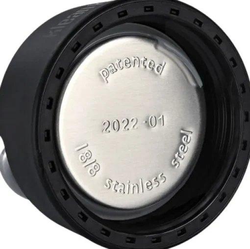 Wide Loop Cap korkki, (Wide Bottles), musta-Klean Kanteen Hot