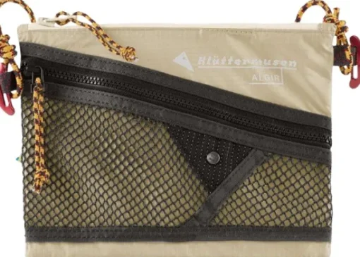 Algir Accessory Bag Small Putty Grey-Klättermusen Best