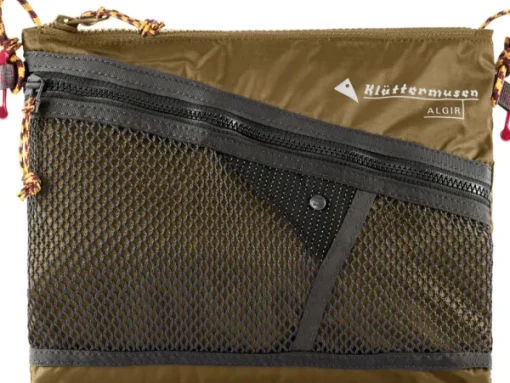 Klättermusen Algir Accessory Bag tarvikelaukku, Medium, Olive Best