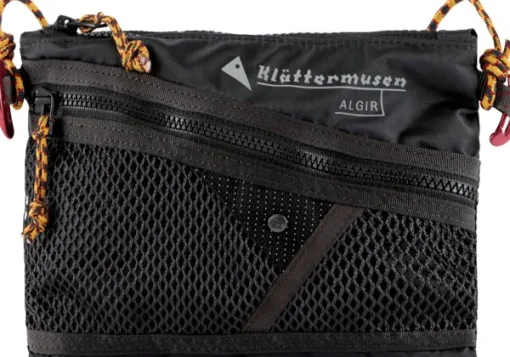 Klättermusen Algir Accessory Bag tarvikelaukku, Small, musta Sale