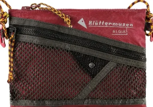 Klättermusen Algir Accessory Bag tarvikelaukku, Small, Burnt Russet Sale