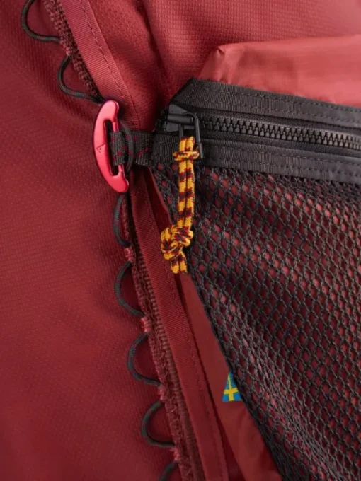 Algir Accessory Bag tarvikelaukku, Large, punainen-Klättermusen New