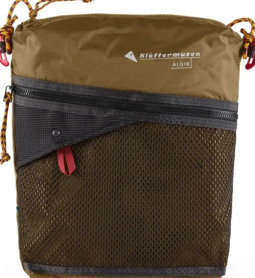 Klättermusen Algir Multislots Bag tarvikelaukku, Olive Clearance