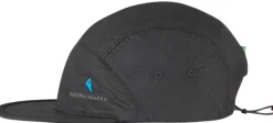 Klättermusen Ansur Five Panel Cap Raven Black Best