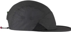 Klättermusen Ansur Five Panel Cap Raven Black Best