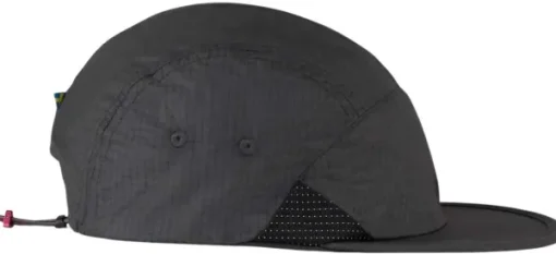 Klättermusen Ansur Five Panel Cap Raven Black Best