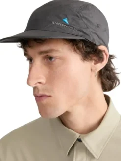 Klättermusen Ansur Five Panel Cap Raven Black Best