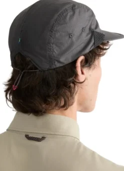 Klättermusen Ansur Five Panel Cap Raven Black Best