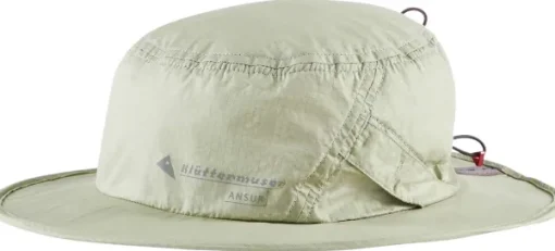 Ansur Hiking Hat Swamp Green/Silver Green-Klättermusen Hot