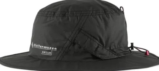 Klättermusen Ansur Hiking Hat hattu, musta Online