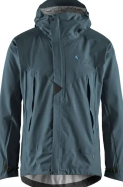 Asynja Jacket sadetakki, Midnight Blue-Klättermusen Clearance
