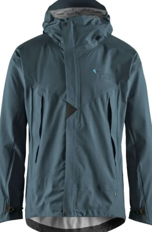 Asynja Jacket sadetakki, Midnight Blue-Klättermusen Clearance