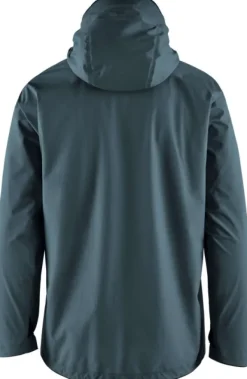 Asynja Jacket sadetakki, Midnight Blue-Klättermusen Clearance