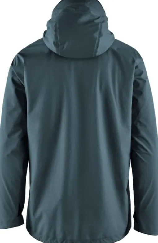Asynja Jacket sadetakki, Midnight Blue-Klättermusen Clearance