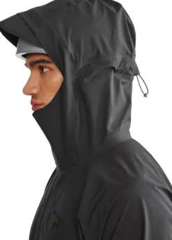 Asynja Jacket sadetakki, Midnight Blue-Klättermusen Clearance