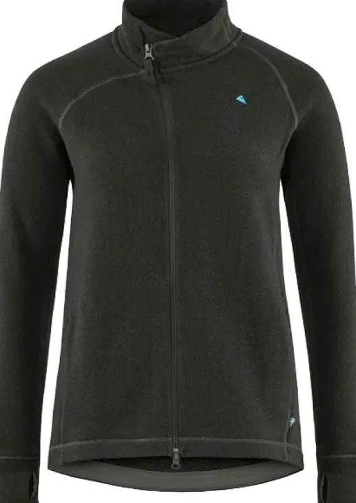 Balder Zip naisten välikerrospaita, harmaa-Klättermusen Discount