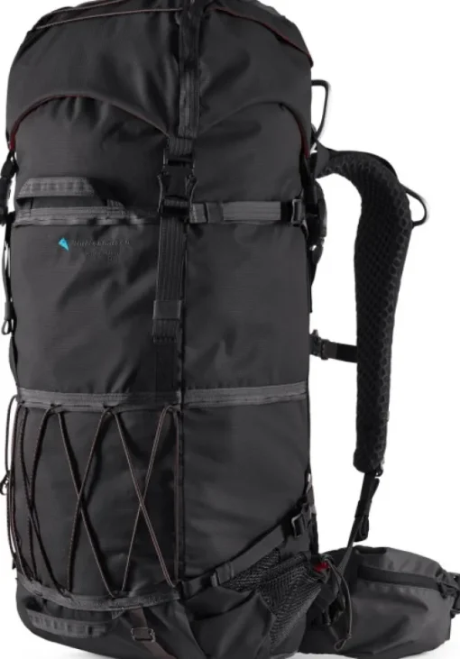Bergelmer Backpack rinkka, 50 L, Raven-Klättermusen Hot